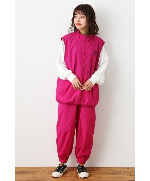 RODEO CROWNS WIDE BOWL(ロデオクラウンズワイドボウル)の「SHARE EASY TRACK PANTS(その他パンツ・レディース・ブルー/ブラック/パープル/グリーン・MEDIUM/LARGE)」の10枚目の写真