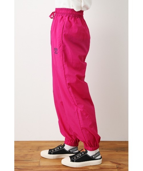 RODEO CROWNS WIDE BOWL(ロデオクラウンズワイドボウル)の「SHARE EASY TRACK PANTS(その他パンツ・レディース・ブルー/ブラック/パープル/グリーン・MEDIUM/LARGE)」の18枚目の写真