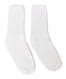 SHIPS | THE RAILROAD SOCKS:ホワイトソックス（2足入り）(ソックス/靴下)