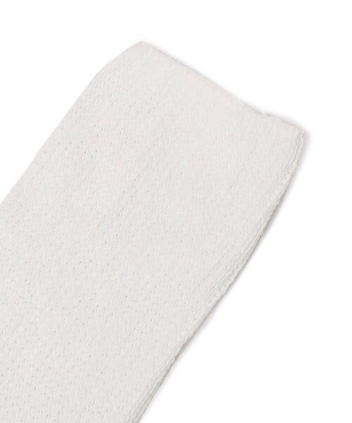 SHIPS（シップス）の「THE RAILROAD SOCKS:ホワイトソックス（2足入り）（ソックス/靴下・レディース・ライトホワイト・ONE SIZE）」の2枚目の写真