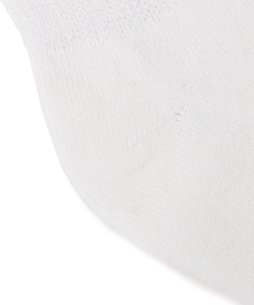 SHIPS（シップス）の「THE RAILROAD SOCKS:ホワイトソックス（2足入り）（ソックス/靴下・レディース・ライトホワイト・ONE SIZE）」の3枚目の写真