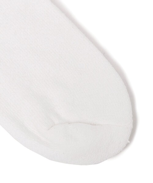 SHIPS（シップス）の「THE RAILROAD SOCKS:ホワイトソックス（2足入り）（ソックス/靴下・レディース・ライトホワイト・ONE SIZE）」の4枚目の写真