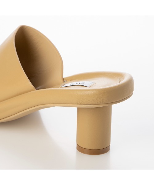 EVOL（イーボル）の「【EVOL】オブリークトゥミュールサンダル IU5138（サンダル・レディース・ベージュ/ワインレッド/ブルー/ブラック・S/M/L）」の14枚目の写真