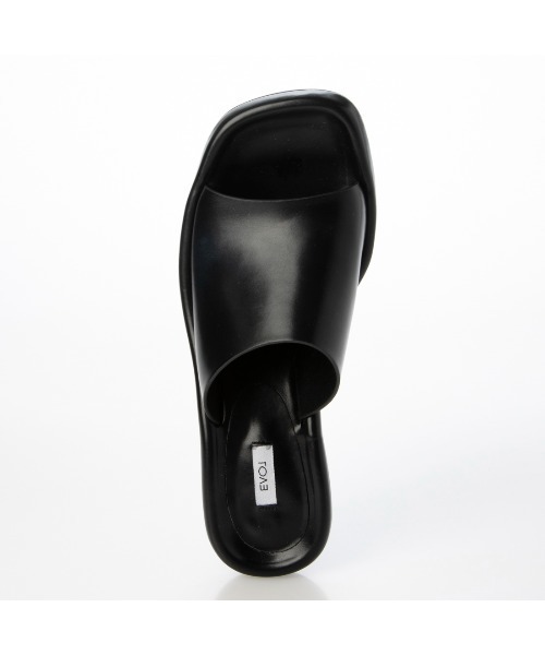 EVOL（イーボル）の「【EVOL】オブリークトゥミュールサンダル IU5138（サンダル・レディース・ベージュ/ワインレッド/ブルー/ブラック・S/M/L）」の8枚目の写真