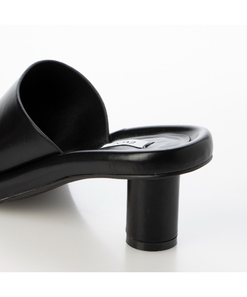 EVOL（イーボル）の「【EVOL】オブリークトゥミュールサンダル IU5138（サンダル・レディース・ベージュ/ワインレッド/ブルー/ブラック・S/M/L）」の9枚目の写真