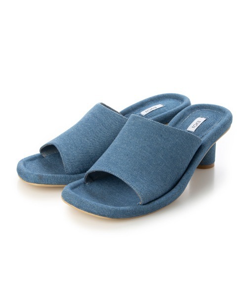 EVOL（イーボル）の「【EVOL】オブリークトゥミュールサンダル IU5138（サンダル・レディース・ベージュ/ワインレッド/ブルー/ブラック・S/M/L）」の15枚目の写真