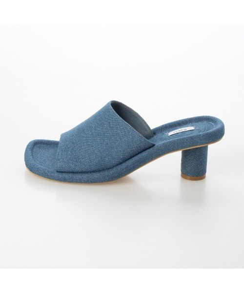 EVOL（イーボル）の「【EVOL】オブリークトゥミュールサンダル IU5138（サンダル・レディース・ベージュ/ワインレッド/ブルー/ブラック・S/M/L）」の16枚目の写真