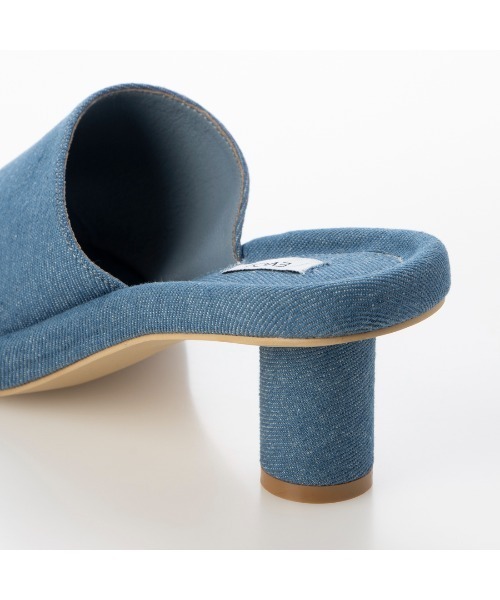 EVOL（イーボル）の「【EVOL】オブリークトゥミュールサンダル IU5138（サンダル・レディース・ベージュ/ワインレッド/ブルー/ブラック・S/M/L）」の19枚目の写真