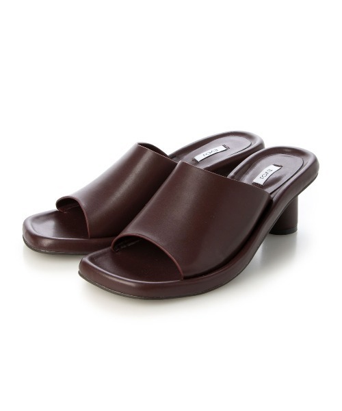 EVOL（イーボル）の「【EVOL】オブリークトゥミュールサンダル IU5138（サンダル・レディース・ベージュ/ワインレッド/ブルー/ブラック・S/M/L）」の20枚目の写真