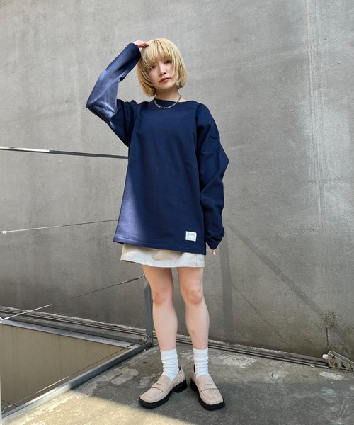 CIAOPANIC（チャオパニック）の「スクエアボリュームローファー（ローファー・レディース・ブラック/ベージュ・LARGE/SMALL/MEDIUM）」の17枚目の写真