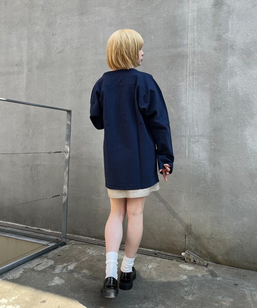 CIAOPANIC（チャオパニック）の「スクエアボリュームローファー（ローファー・レディース・ブラック/ベージュ・LARGE/SMALL/MEDIUM）」の8枚目の写真