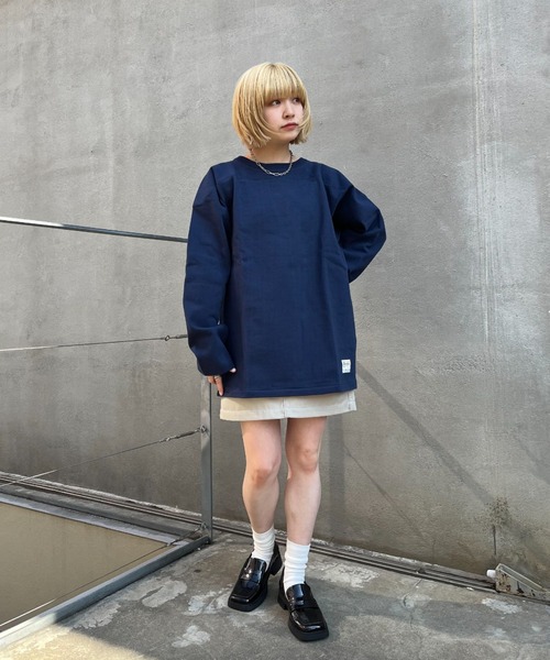 CIAOPANIC（チャオパニック）の「スクエアボリュームローファー（ローファー・レディース・ブラック/ベージュ・LARGE/SMALL/MEDIUM）」の5枚目の写真