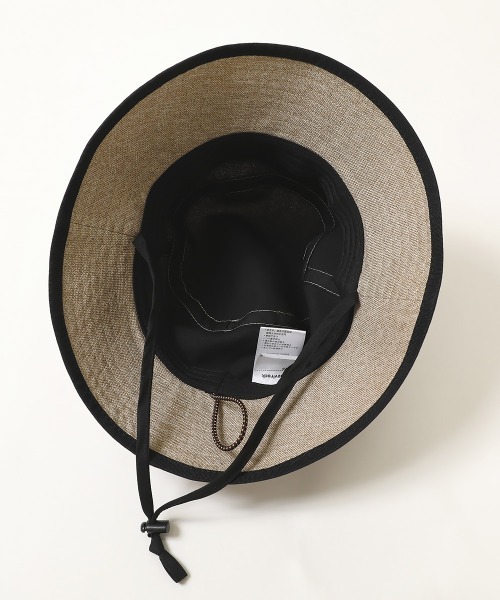 devirock（デビロック）の「UVカット 折りたためるバケットハット（ハット・キッズ・ベージュ/ブラウン/キナリ・52/54/56/58）」の6枚目の写真