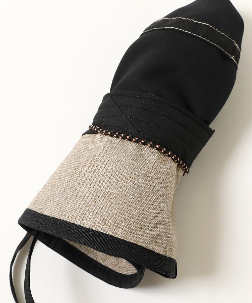 devirock（デビロック）の「UVカット 折りたためるバケットハット（ハット・キッズ・ベージュ/ブラウン/キナリ・52/54/56/58）」の4枚目の写真