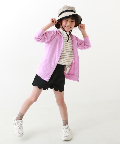 devirock（デビロック）の「UVカット 折りたためるバケットハット（ハット・キッズ・ベージュ/ブラウン/キナリ・52/54/56/58）」の7枚目の写真