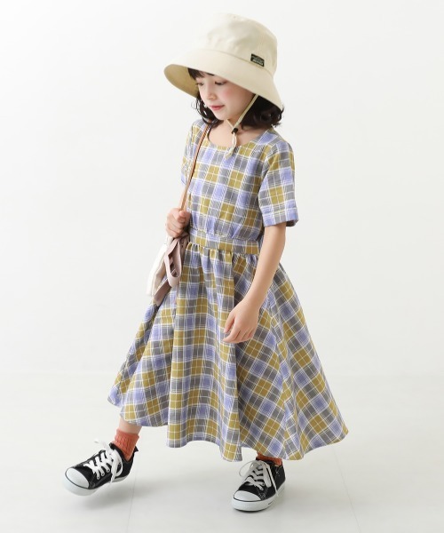 devirock（デビロック）の「UVカット 折りたためるバケットハット（ハット・キッズ・ベージュ/ブラウン/キナリ・52/54/56/58）」の10枚目の写真