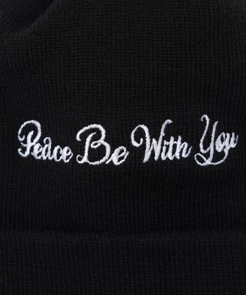 EXAMPLE(エグザンプル)の「NEW ERA x EXAMPLE SOLID LOGO BEANIE(ニットキャップ/ビーニー・メンズ・ブラック・FREE)」の8枚目の写真