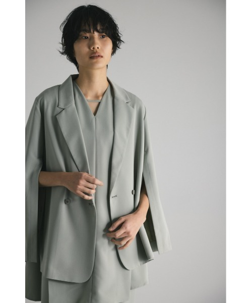 STYLEMIXER（スタイルミキサー）の「スリットテーラードジャケット