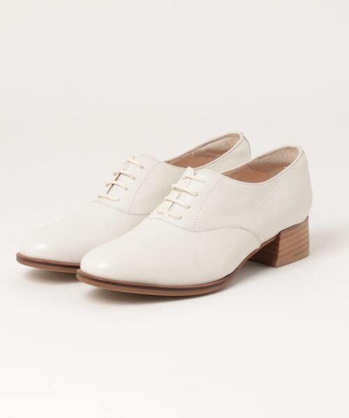 apres（アプレ）の「防水｜レースアップシューズ　8650419（ドレスシューズ・レディース・ブラック/ベージュ/ホワイト・23.5cm/24.5cm/24.0cm/23.0cm/22.5cm）」の6枚目の写真