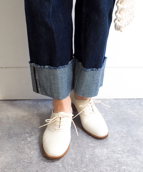 apres（アプレ）の「防水｜レースアップシューズ　8650419（ドレスシューズ・レディース・ブラック/ベージュ/ホワイト・23.5cm/24.5cm/24.0cm/23.0cm/22.5cm）」の10枚目の写真