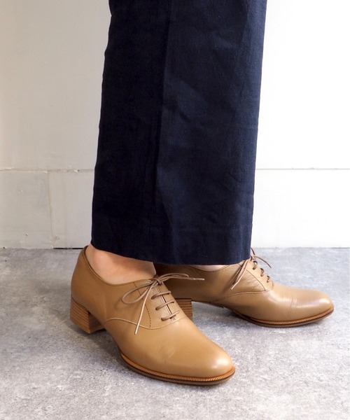 apres（アプレ）の「防水｜レースアップシューズ　8650419（ドレスシューズ・レディース・ブラック/ベージュ/ホワイト・23.5cm/24.5cm/24.0cm/23.0cm/22.5cm）」の14枚目の写真