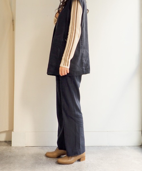 apres（アプレ）の「防水｜レースアップシューズ　8650419（ドレスシューズ・レディース・ブラック/ベージュ/ホワイト・23.5cm/24.5cm/24.0cm/23.0cm/22.5cm）」の16枚目の写真