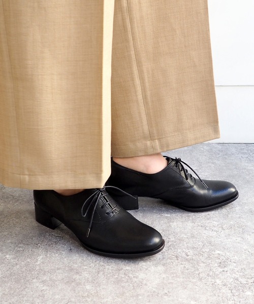 apres（アプレ）の「防水｜レースアップシューズ　8650419（ドレスシューズ・レディース・ブラック/ベージュ/ホワイト・23.5cm/24.5cm/24.0cm/23.0cm/22.5cm）」の11枚目の写真