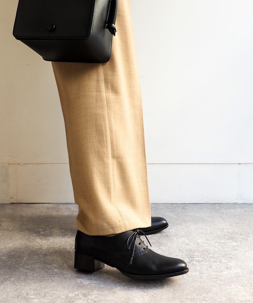 apres（アプレ）の「防水｜レースアップシューズ　8650419（ドレスシューズ・レディース・ブラック/ベージュ/ホワイト・23.5cm/24.5cm/24.0cm/23.0cm/22.5cm）」の12枚目の写真