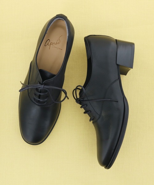 apres（アプレ）の「防水｜レースアップシューズ　8650419（ドレスシューズ・レディース・ブラック/ベージュ/ホワイト・23.5cm/24.5cm/24.0cm/23.0cm/22.5cm）」の20枚目の写真