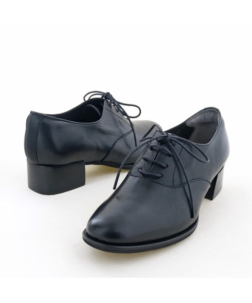 apres（アプレ）の「防水｜レースアップシューズ　8650419（ドレスシューズ・レディース・ブラック/ベージュ/ホワイト・23.5cm/24.5cm/24.0cm/23.0cm/22.5cm）」の21枚目の写真