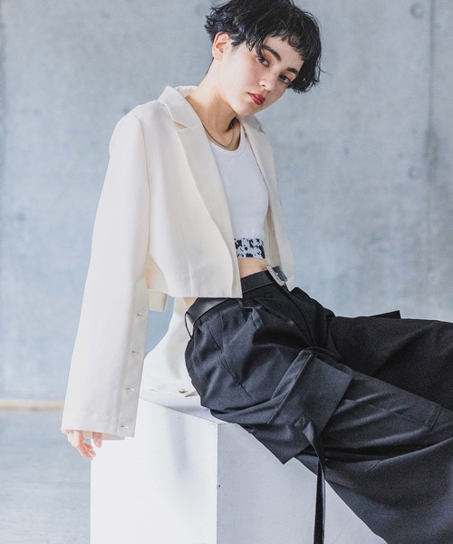 PAGEBOY（ページボーイ）の「ラフショートジャケット