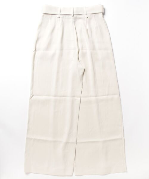 Ted Baker（テッドベーカー）の「ELIZIIE プリーツディテール ワイドレッグ パンツ（スラックス・レディース・ナチュラル・1/0/2/3）」の2枚目の写真