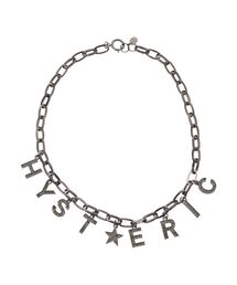 HYSTERIC GLAMOUR | HYSTERIC LOGO ネックレス(ネックレス)