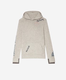 ZADIG&VOLTAIRE（ザディグ　エ　ヴォルテール）の「MINA WS MULTIMOTS（ニット/セーター）」