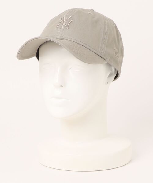 LOWRYS FARM(ローリーズファーム)の「ニューエラ9TWENTYCAP2 181088(キャップ・メンズ・ブラック/グリーン/ブラウン・FREE)」の2枚目の写真