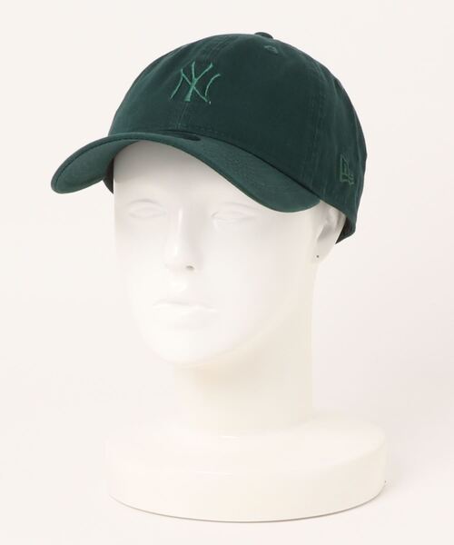 LOWRYS FARM(ローリーズファーム)の「ニューエラ9TWENTYCAP2 181088(キャップ・メンズ・ブラック/グリーン/ブラウン・FREE)」の3枚目の写真