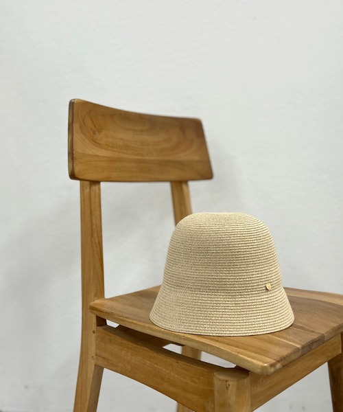 PAPILLONNER（パピヨネ）の「ブレードベルハット/PAPILLONNER/パピヨネ（ハット・レディース・ブラック/ベージュ・FREE）」の4枚目の写真