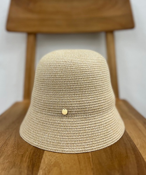 PAPILLONNER（パピヨネ）の「ブレードベルハット/PAPILLONNER/パピヨネ（ハット・レディース・ブラック/ベージュ・FREE）」の7枚目の写真