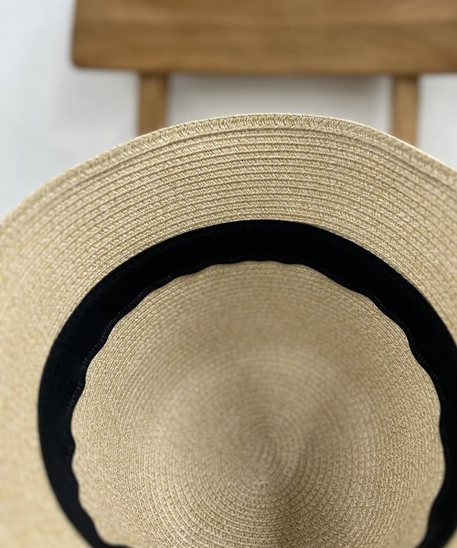 PAPILLONNER（パピヨネ）の「ブレードベルハット/PAPILLONNER/パピヨネ（ハット・レディース・ブラック/ベージュ・FREE）」の8枚目の写真