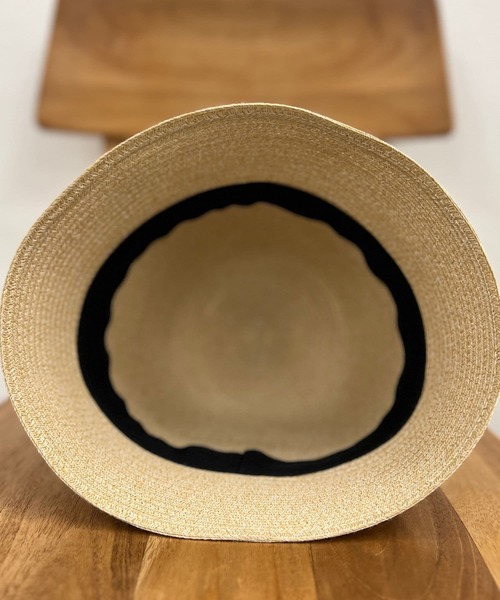 PAPILLONNER（パピヨネ）の「ブレードベルハット/PAPILLONNER/パピヨネ（ハット・レディース・ブラック/ベージュ・FREE）」の9枚目の写真