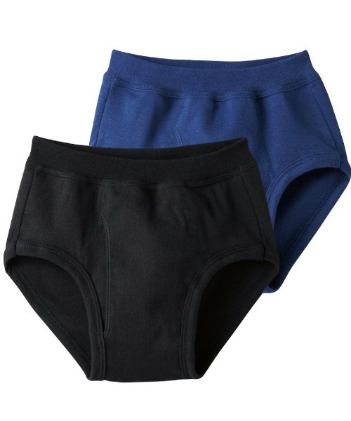 こどもグンゼ(コドモグンゼ)の「こどもグンゼ 男の子 ブリーフ 抗菌防臭 部屋干し対応 2枚組 本体綿100%(ブリーフ・キッズ・その他1/その他2・140/100/120/110/130/160/150)」の2枚目の写真