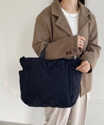 wears（ウェアーズ）の「キルティング2Wayマザーズバッグ（マザーズバッグ・レディース）」