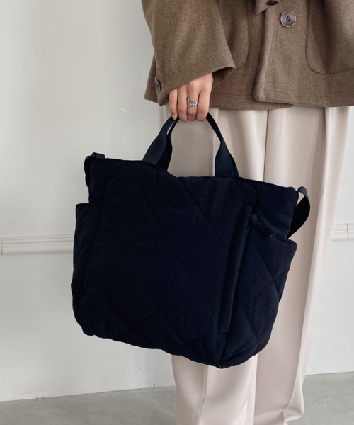 kate spade マザーズキルティングバッグ ネイビー セール】キルティング2Wayマザーズバッグ（マザーズバッグ