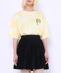 PUNYUS | クリスタルプリーツフレアミニスカート(スカート)