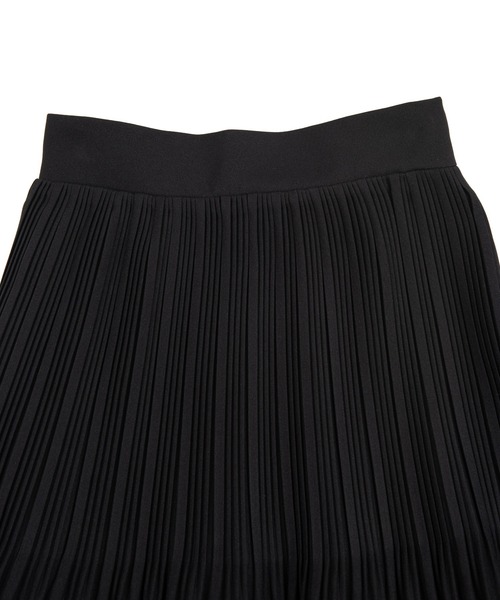 PUNYUS(プニュズ)の「クリスタルプリーツフレアミニスカート(スカート・レディース・ブラック・4/2/3/1)」の5枚目の写真