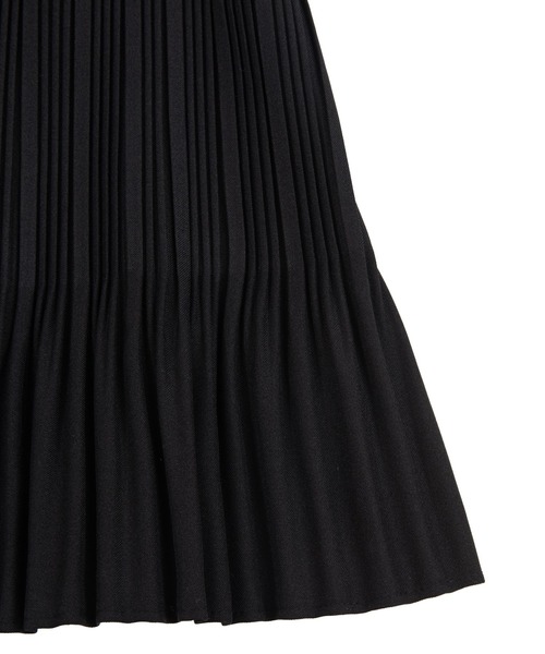 PUNYUS(プニュズ)の「クリスタルプリーツフレアミニスカート(スカート・レディース・ブラック・4/2/3/1)」の7枚目の写真
