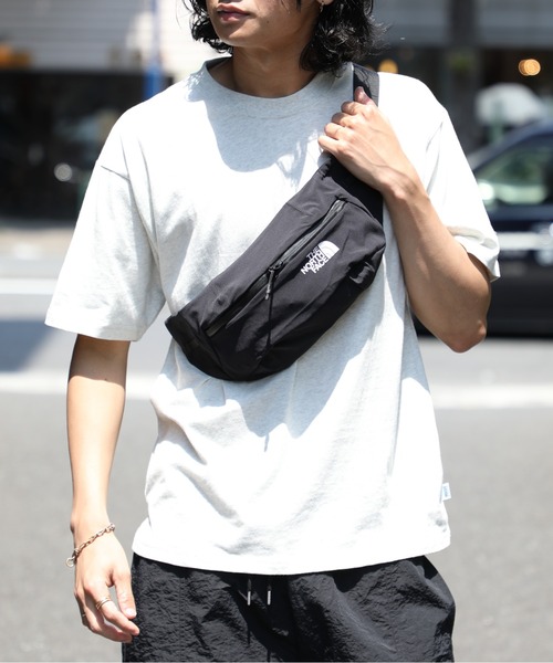 THE NORTH FACE(ザノースフェイス)の「【THE NORTH FACE】ADVANT LUMBAR S(ボディバッグ/ウエストポーチ・メンズ・ブラック・FREE)」の14枚目の写真