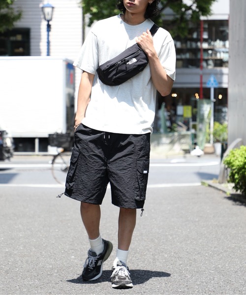 THE NORTH FACE(ザノースフェイス)の「【THE NORTH FACE】ADVANT LUMBAR S(ボディバッグ/ウエストポーチ・メンズ・ブラック・FREE)」の7枚目の写真