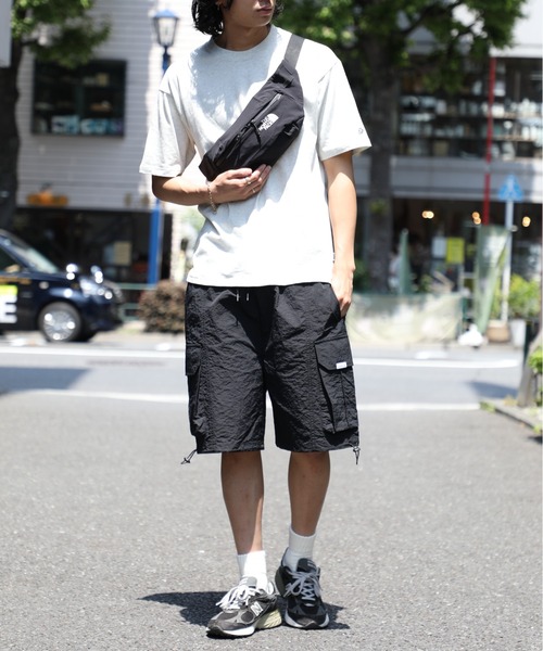 THE NORTH FACE(ザノースフェイス)の「【THE NORTH FACE】ADVANT LUMBAR S(ボディバッグ/ウエストポーチ・メンズ・ブラック・FREE)」の8枚目の写真
