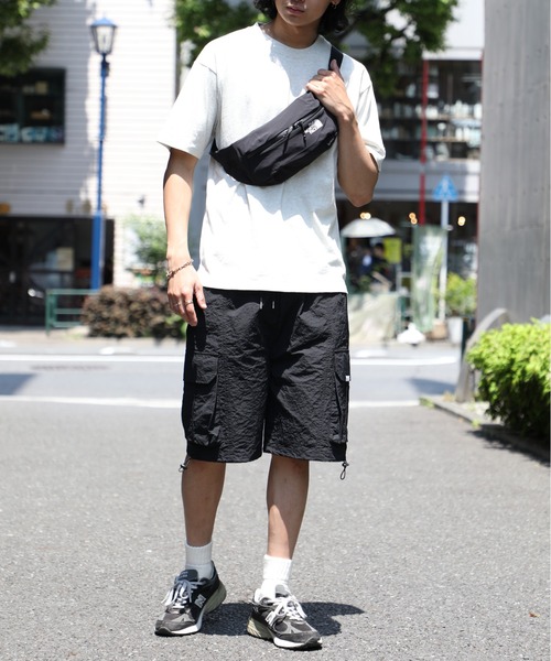 THE NORTH FACE(ザノースフェイス)の「【THE NORTH FACE】ADVANT LUMBAR S(ボディバッグ/ウエストポーチ・メンズ・ブラック・FREE)」の9枚目の写真